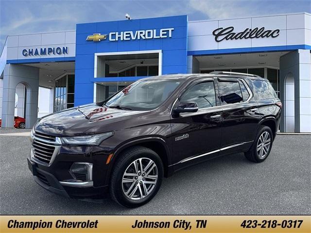 used 2023 Chevrolet Traverse car, priced at $36,995
