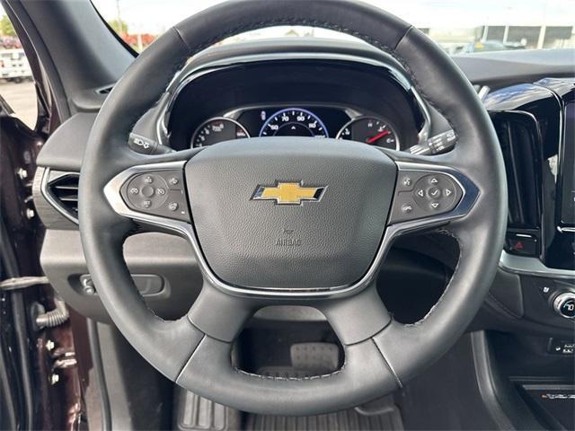 used 2023 Chevrolet Traverse car, priced at $35,800