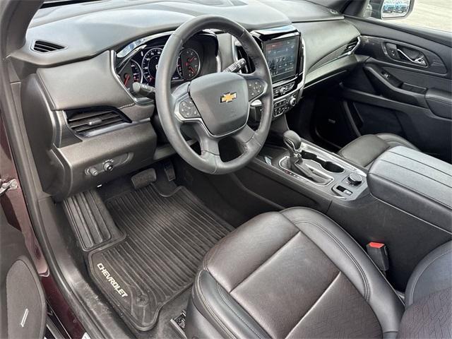 used 2023 Chevrolet Traverse car, priced at $35,800