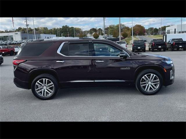 used 2023 Chevrolet Traverse car, priced at $35,800