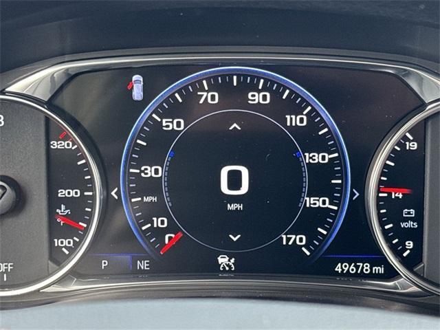 used 2023 Chevrolet Traverse car, priced at $35,800