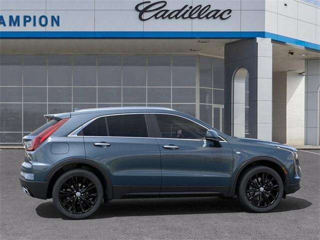 new 2025 Cadillac XT4 car, priced at $52,325