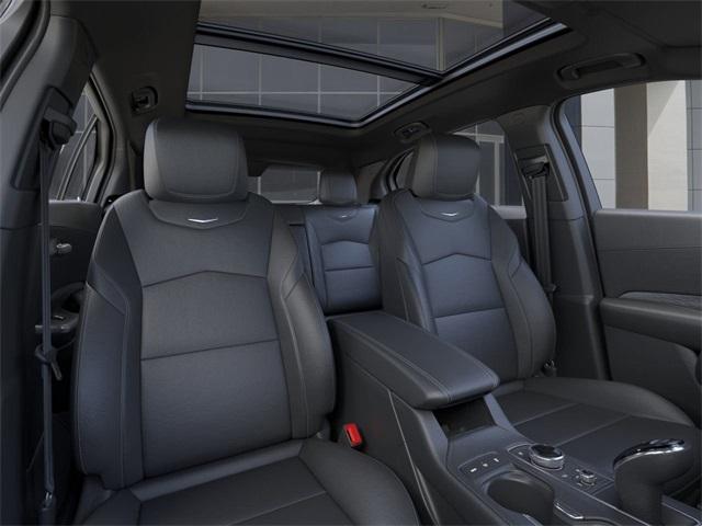 new 2025 Cadillac XT4 car, priced at $52,325