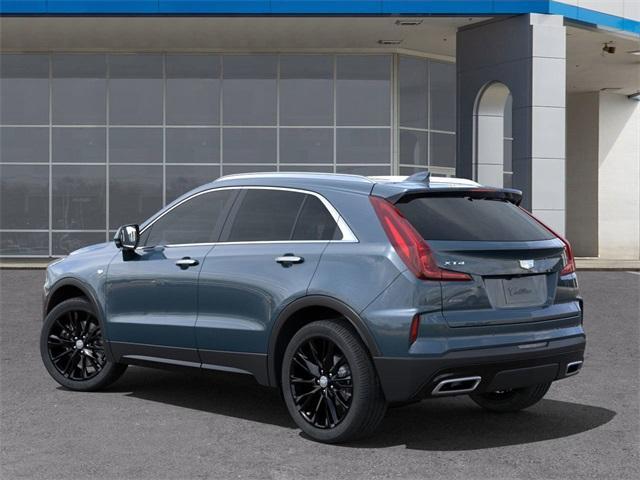 new 2025 Cadillac XT4 car, priced at $52,325