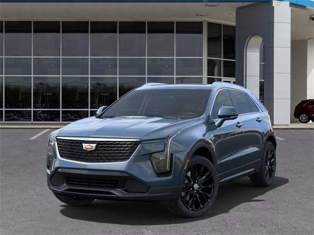 new 2025 Cadillac XT4 car, priced at $52,325