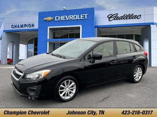 used 2014 Subaru Impreza car, priced at $5,800