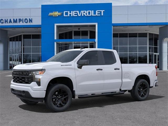 new 2025 Chevrolet Silverado 1500 car, priced at $50,100