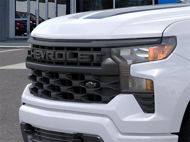 new 2025 Chevrolet Silverado 1500 car, priced at $50,100