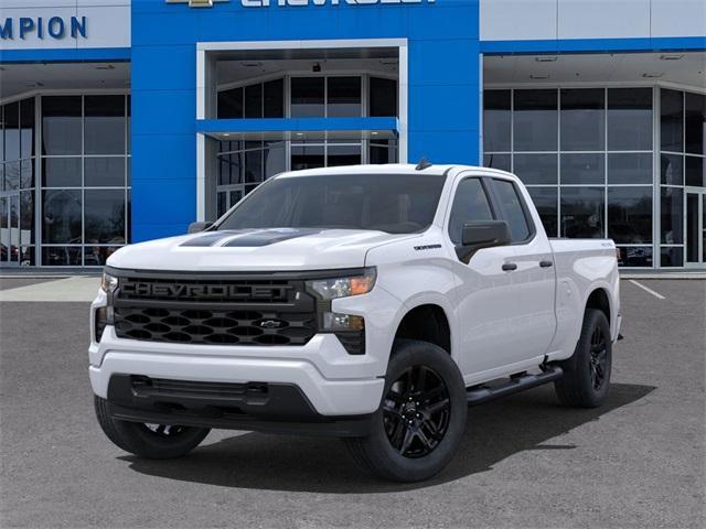 new 2025 Chevrolet Silverado 1500 car, priced at $50,100