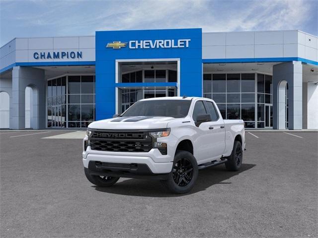 new 2025 Chevrolet Silverado 1500 car, priced at $50,100