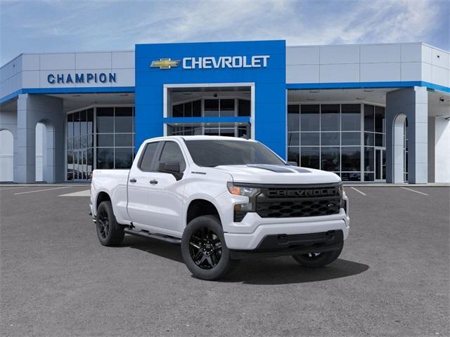 new 2025 Chevrolet Silverado 1500 car, priced at $50,100