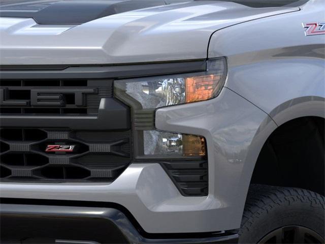 new 2025 Chevrolet Silverado 1500 car, priced at $55,210