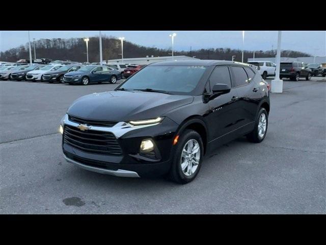 used 2021 Chevrolet Blazer car, priced at $21,040