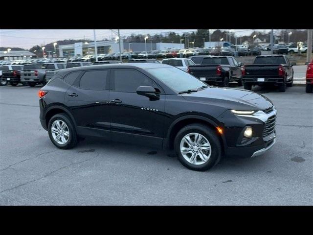 used 2021 Chevrolet Blazer car, priced at $21,040