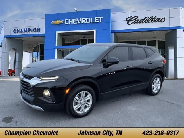 used 2021 Chevrolet Blazer car, priced at $21,040