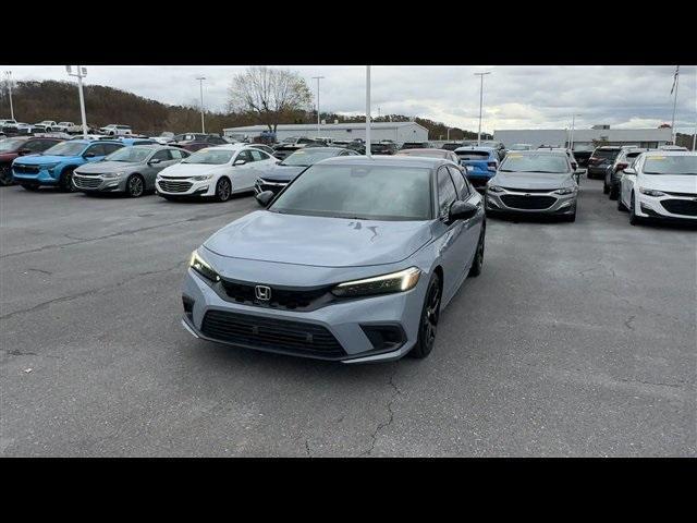 used 2022 Honda Civic car, priced at $26,200