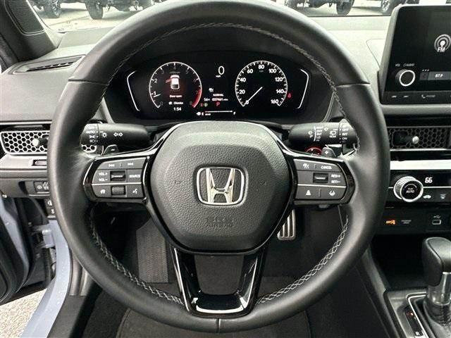 used 2022 Honda Civic car, priced at $26,200