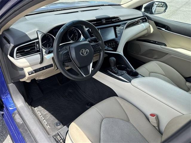 used 2018 Toyota Camry car, priced at $18,000