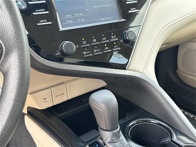 used 2018 Toyota Camry car, priced at $18,000
