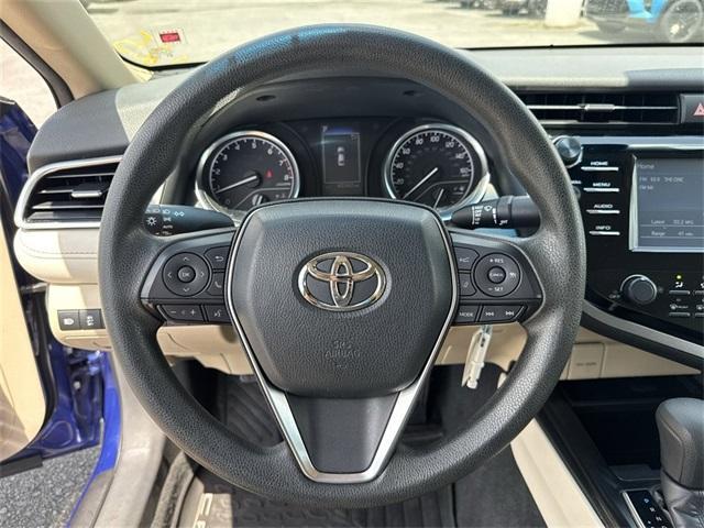 used 2018 Toyota Camry car, priced at $18,000