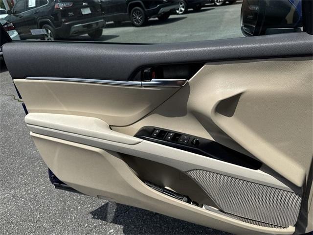 used 2018 Toyota Camry car, priced at $18,000