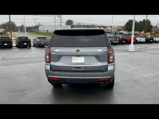 used 2021 Chevrolet Suburban car, priced at $59,500