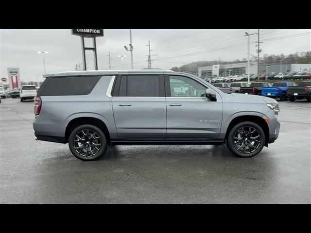 used 2021 Chevrolet Suburban car, priced at $59,500