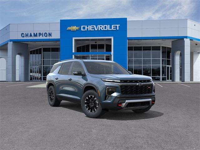 new 2025 Chevrolet Traverse car, priced at $51,335
