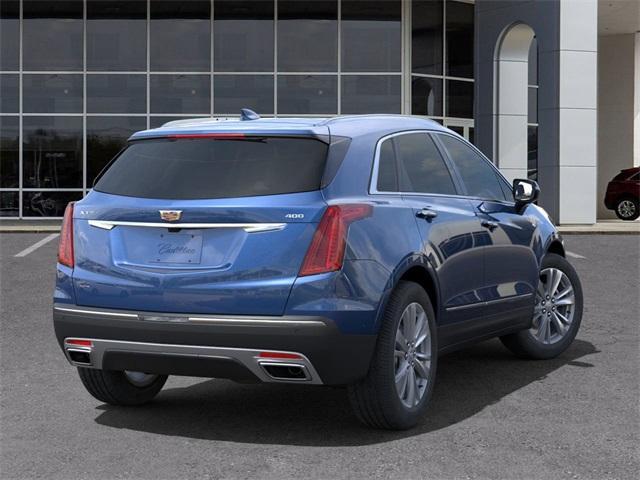 new 2025 Cadillac XT5 car, priced at $60,390