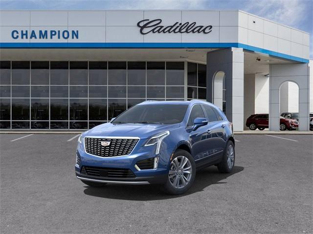 new 2025 Cadillac XT5 car, priced at $60,390