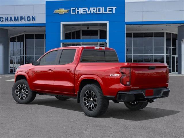 new 2026 Chevrolet Colorado car, priced at $50,925