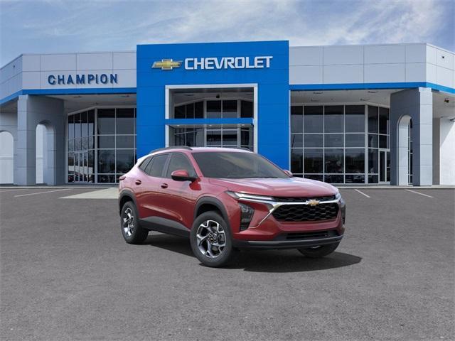 new 2025 Chevrolet Trax car, priced at $25,275