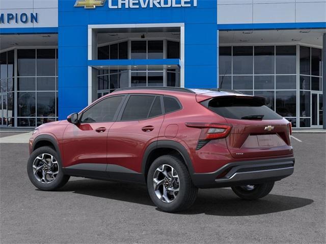 new 2025 Chevrolet Trax car, priced at $25,275