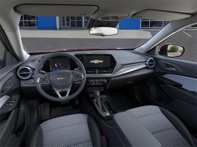 new 2025 Chevrolet Trax car, priced at $25,275