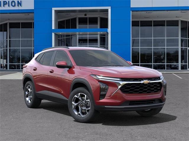 new 2025 Chevrolet Trax car, priced at $25,275