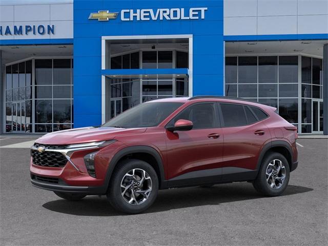 new 2025 Chevrolet Trax car, priced at $25,275