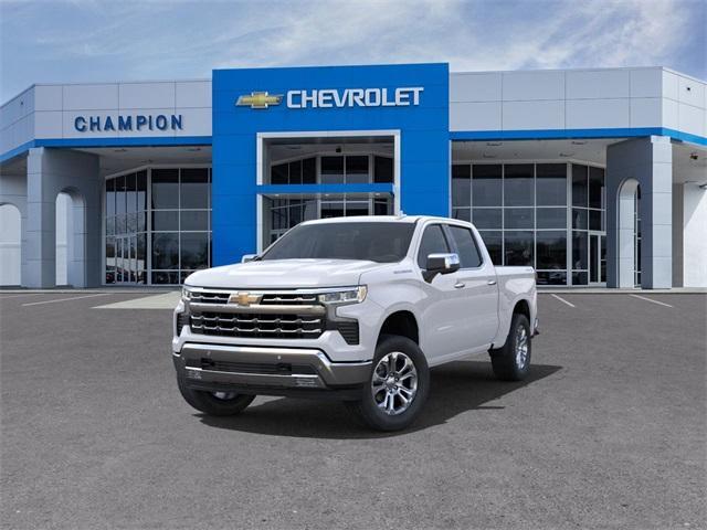 new 2025 Chevrolet Silverado 1500 car, priced at $65,085