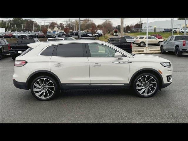 used 2019 Lincoln Nautilus car, priced at $27,540