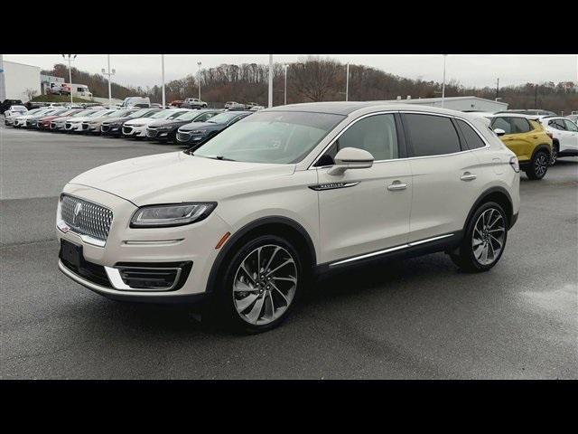 used 2019 Lincoln Nautilus car, priced at $27,540