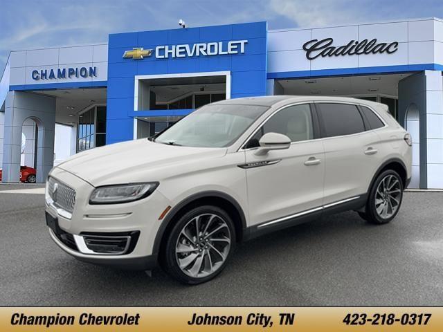 used 2019 Lincoln Nautilus car, priced at $27,540