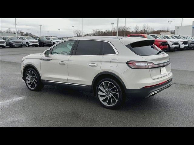 used 2019 Lincoln Nautilus car, priced at $27,540