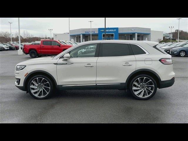 used 2019 Lincoln Nautilus car, priced at $27,540