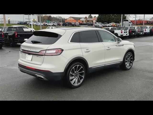 used 2019 Lincoln Nautilus car, priced at $27,540