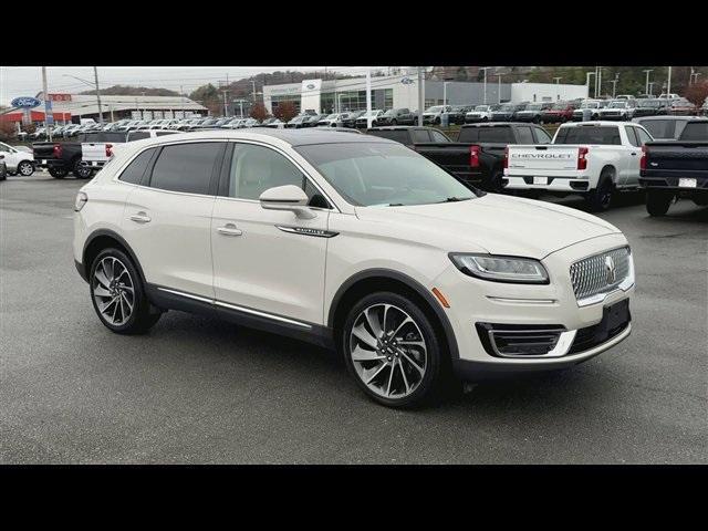 used 2019 Lincoln Nautilus car, priced at $27,540