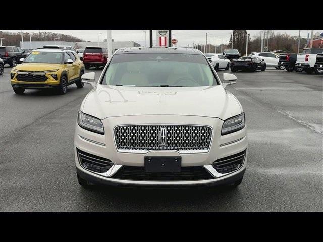 used 2019 Lincoln Nautilus car, priced at $27,540