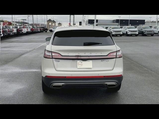 used 2019 Lincoln Nautilus car, priced at $27,540