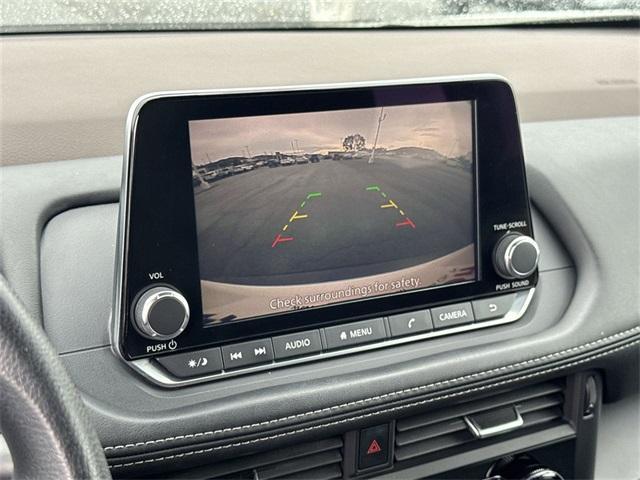 used 2021 Nissan Rogue car, priced at $19,895