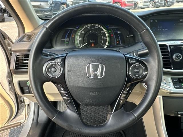 used 2014 Honda Accord Hybrid car, priced at $7,900