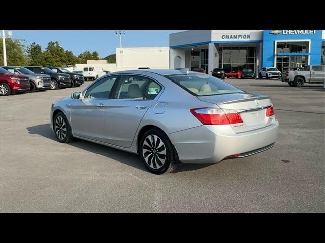 used 2014 Honda Accord Hybrid car, priced at $7,900