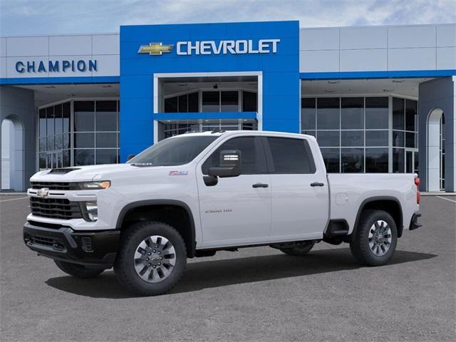 new 2025 Chevrolet Silverado 2500 car, priced at $58,425